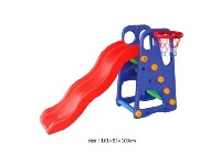 Simple Kiddie Tobbagon Slide, Backyard Plastic Slide, Cheap Single Slide